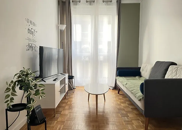 Comtes Du Maine - Centre - Parade Des Pilotes - 6 Pers Apartamento Le Mans