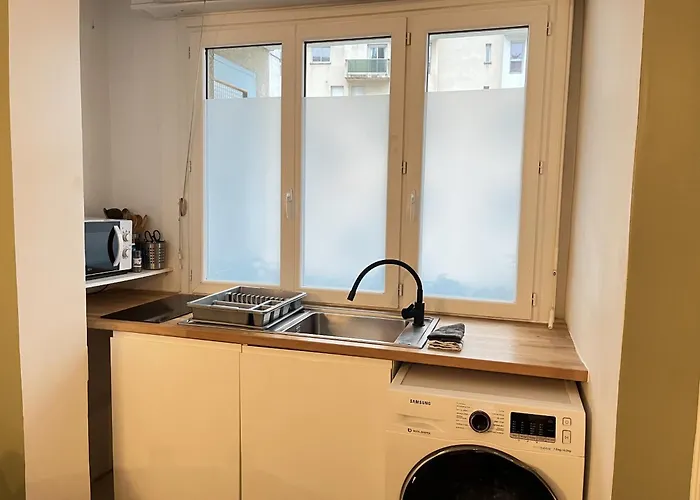 Comtes Du Maine - Centre - Parade Des Pilotes - 6 Pers Apartamento